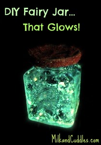Make a Glowing Fairy Jar