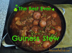 Irish Beef Stew- with Guinness